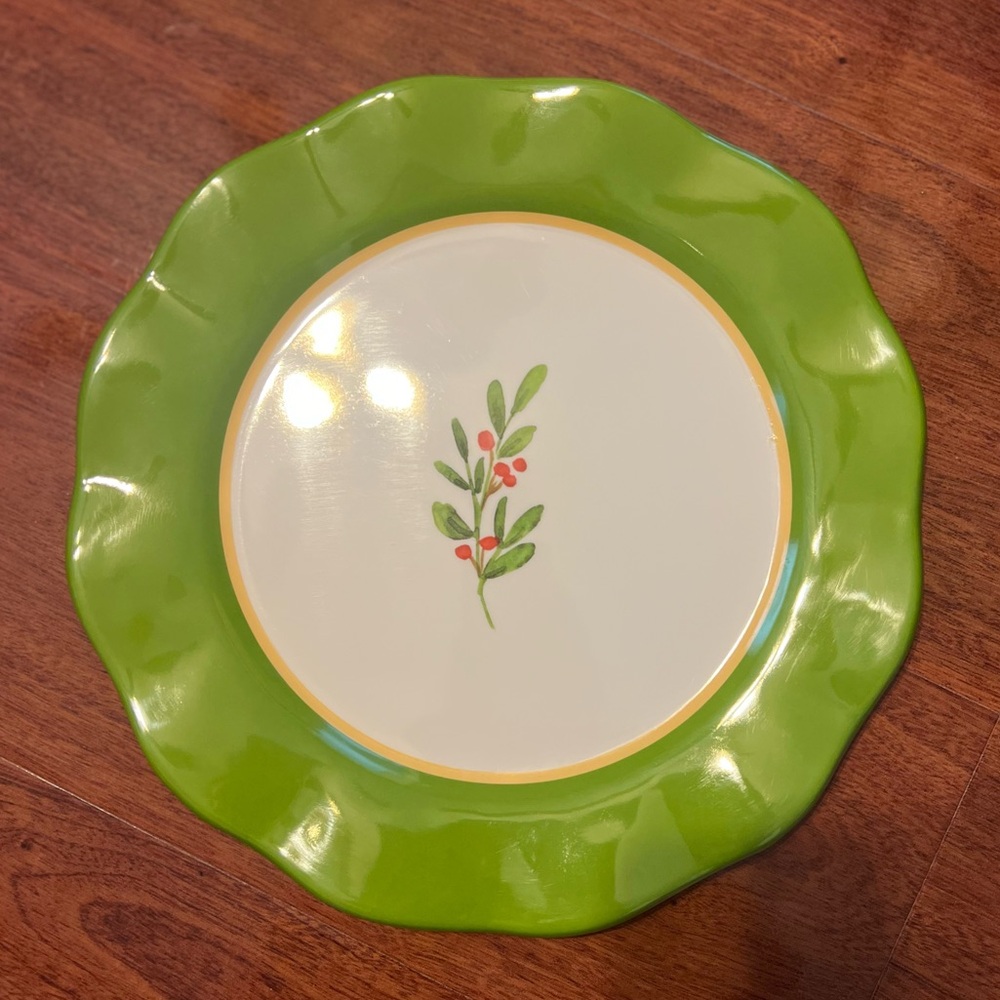 Beatriz Ball holiday plate, set of 8
